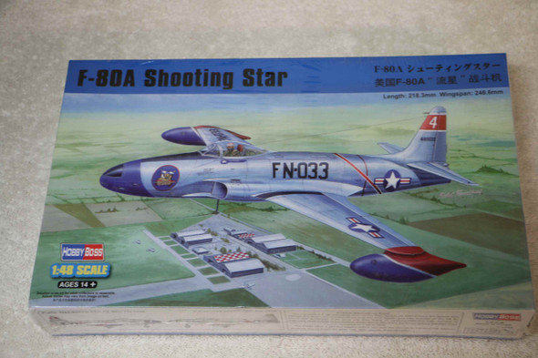 HBB81723 - Hobbyboss - 1/48 F-80A Shooting Star