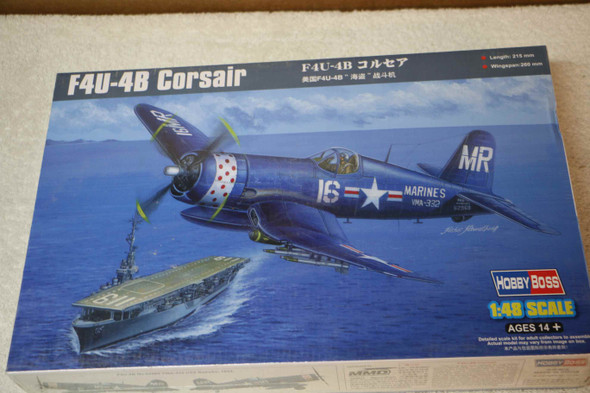 HBB80388 - Hobbyboss - 1/48 F4U-4B Corsair
