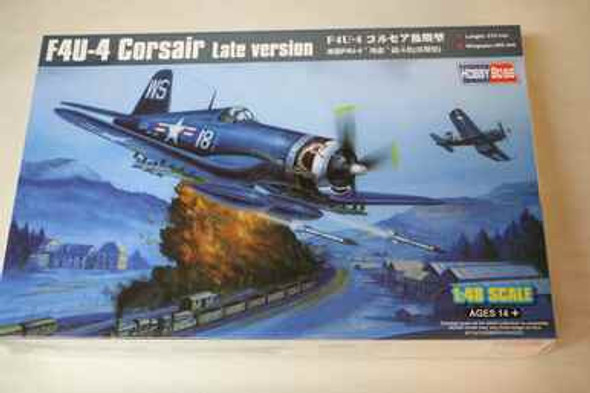 HBB80387 - Hobbyboss - 1/48 F4U-4 Corsair Late vers