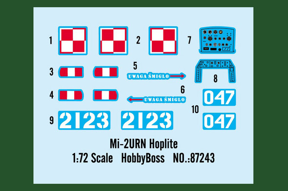 HBB87243 - Hobbyboss - 1/72 Mi-2URN Hoplite