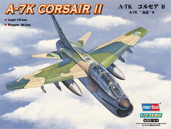 HBB87212 - Hobbyboss - 1/72 A-7K Corsair II