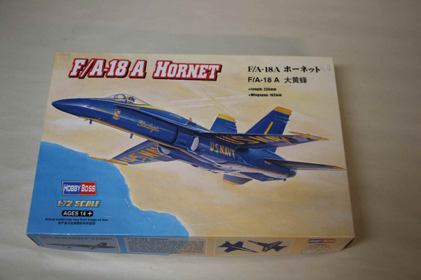 HBB80268 - Hobbyboss - 1/72 F/A-18A Hornet