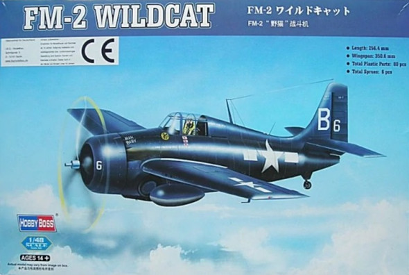 HBB80330 - Hobbyboss - 1/48 FM-2 Wildcat