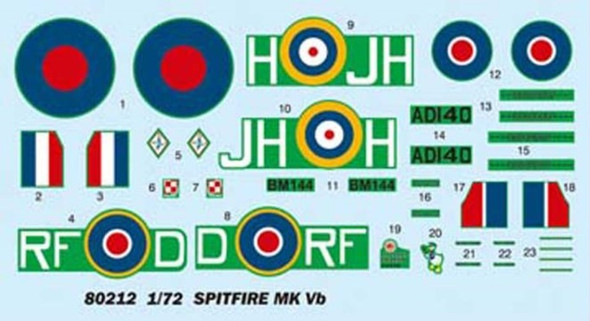 HBB80212 - Hobbyboss - 1/72 Spitfire Mk.Vb