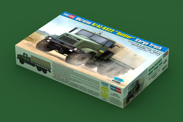 HBB85512 - Hobbyboss - 1/35 KrAZ-6322 'Soldier' Cargo Truck UA