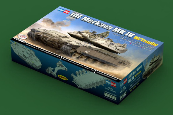 HBB84523 - Hobbyboss - 1/35 IDF Merkava Mk.IV w Trophy