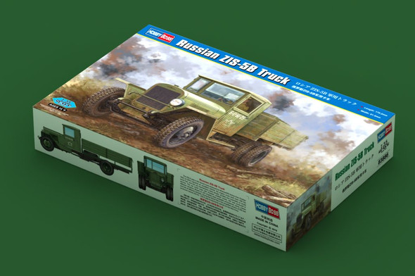 HBB83886 - Hobbyboss - 1/35 ZiS-5B Truck