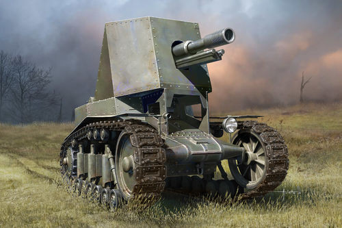 HBB83875 - Hobbyboss - 1/35 SU-18 SPG