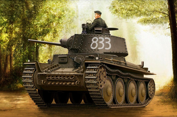 HBB80136 - Hobbyboss - 1/35 Pz.Kpfw.38(t) Ausf.E/F