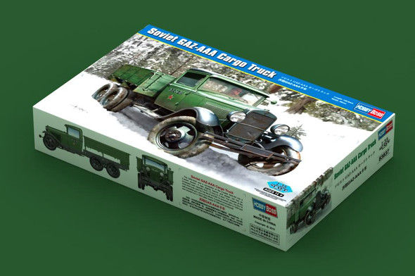 HBB83837 - Hobbyboss - 1/35 GAZ-AAA Cargo Truck