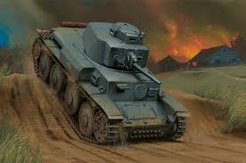 HBB80137 - Hobbyboss - 1/35 Pz.Kpfw.38(t) Ausf.G