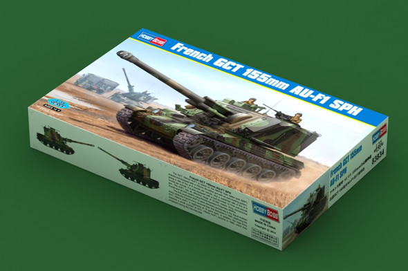 HBB83834 - Hobbyboss - 1/35 French GCT 155mm AU-F1 SPH