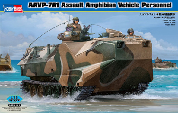 HBB82410 - Hobbyboss - 1/35 AAVP-7A1 Assault Amphibian Vehicle