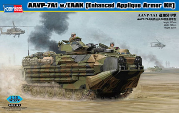 HBB82414 - Hobbyboss - 1/35 AAVP-7A1 w/EAAK Armour