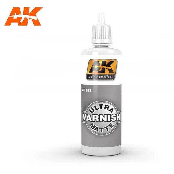 AKI183 - AK Interactive Ultra Matte Varnish - 60ml - Acrylic