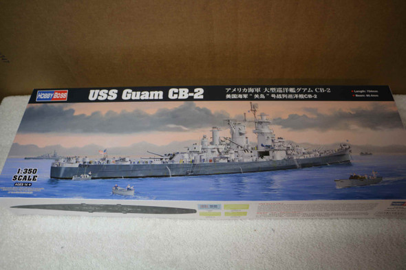 HBB86514 - Hobbyboss - 1/350 USS Guam CB-2