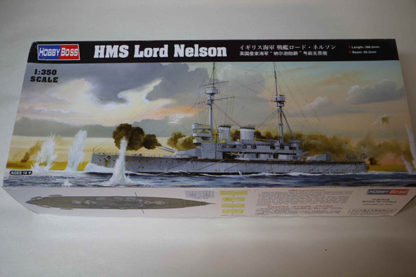 HBB86508 - Hobbyboss - 1/350 HMS Lord Nelson