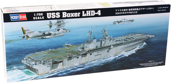 HBB83405 - Hobbyboss 1/700 USS Boxer LHD-4