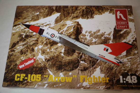 AP054-1500 - Idea Militaria 1/72 Avro Arrow CF-105 Canadian Air Force