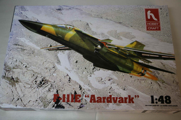HOBHC1424 - Hobbycraft - 1/48 F-111E 'Aardvark'