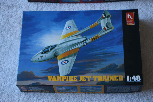 HOB1579 - Hobbycraft - 1/48 Vampire Jet Trainer