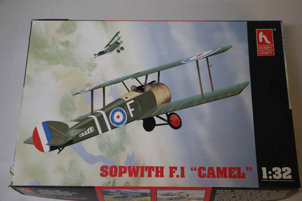 HOBHC1685 - Hobbycraft - 1/32 Sopwith F.1 CAMEL""