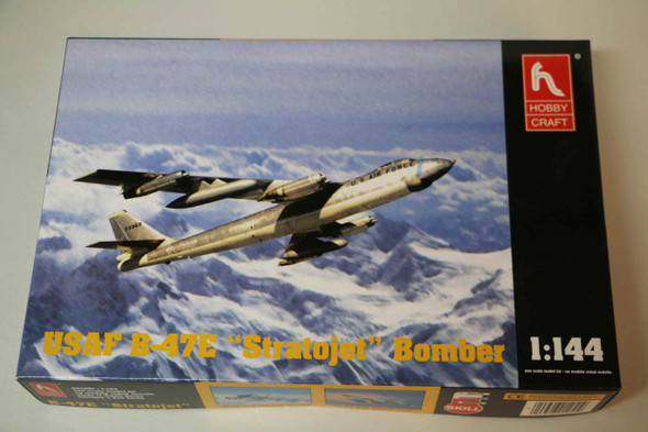 HOB1251 - Hobbycraft - 1/144 USAF B-47E "Stratojet" Bomber"