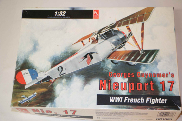 HOB1683 - Hobbycraft - 1/32 Nieuport 17 French