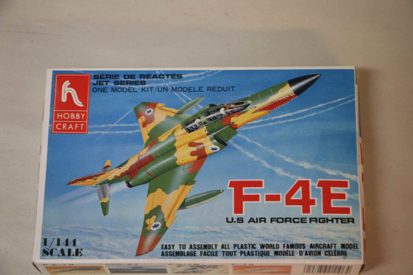 HOBHC1106 - Hobbycraft - 1/144F-4E U.S. Air Force Fighter