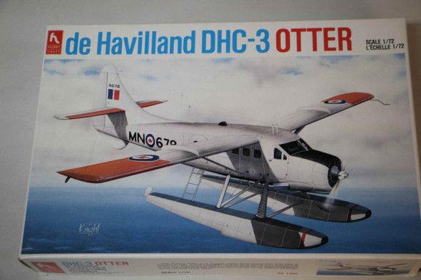 HOBHC1395 - Hobbycraft - 1/72 Otter DHC-3 with Pontoons