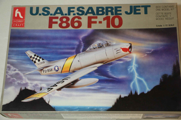 HOBHC1383 - Hobbycraft - 1/72 U.S.A.F. Sabre Jet F-86F-10