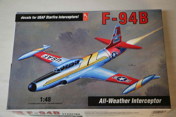 HOBHC1598 - Hobbycraft - 1/48 F-94B Starfire Night Fighter