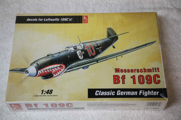 HOBHC1567 - Hobbycraft - 1/48 Messerschmitt Bf109C