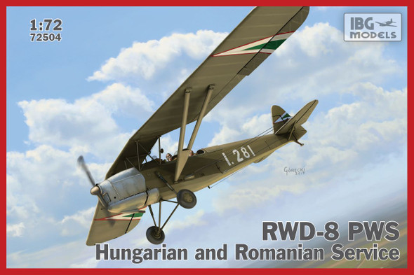 IBG72504 - IBG - 1/72 RWD-8 PWS (Hungary; Romania)