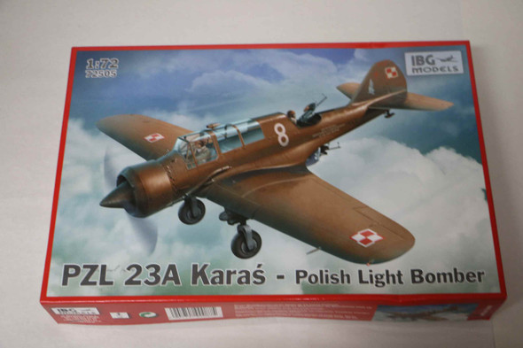 IBG72505 - IBG - 1/72 PZL 23A Karas; Polish light bomber