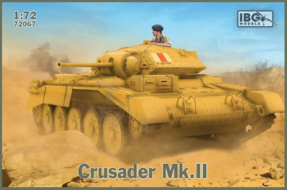 IBG72067 - IBG - 1/72 Crusader Mk.II