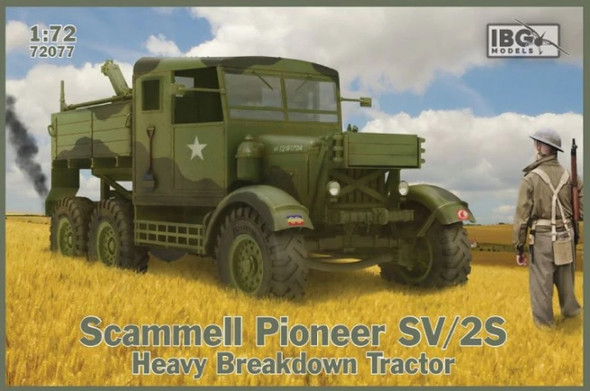 IBG72077 - IBG - 1/72 Scammell Pioneer SV/2S Hvy Brkdwn
