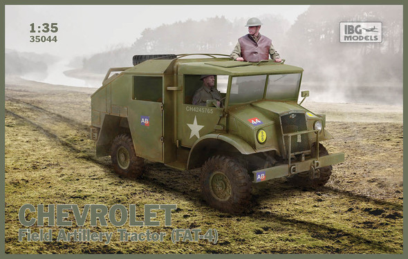 IBG35044 - IBG 1/35 Chevrolet Field Artillery Tractor (FAT-4)