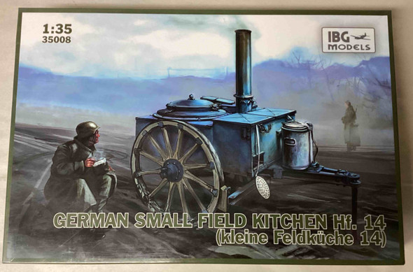 IBG35008 - IBG - 1/35 German Field Kitchen Hf.14