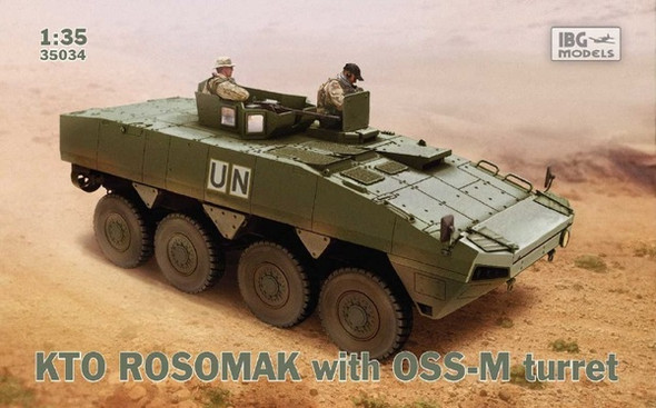 IBG35034 - IBG - 1/35 KTO Rosomak w/OSS-M Turret