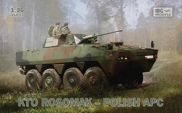 IBG35033 - IBG - 1/35 KTO Rosomak-Polish APC