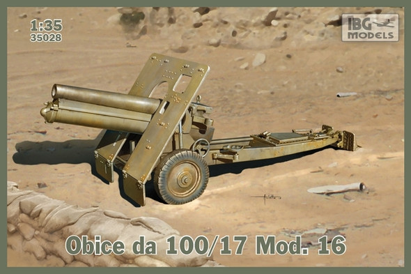 IBG35028 - IBG - 1/35 Obice da 100/17 Mod.16