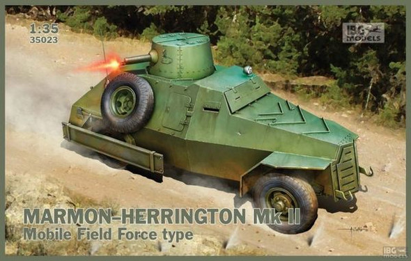 IBG35023 - IBG - 1/35 Marmon-Herrington Mk II Mobile Field Force Type