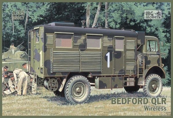 IBG35017 - IBG - 1/35 Bedford QLR Wireless