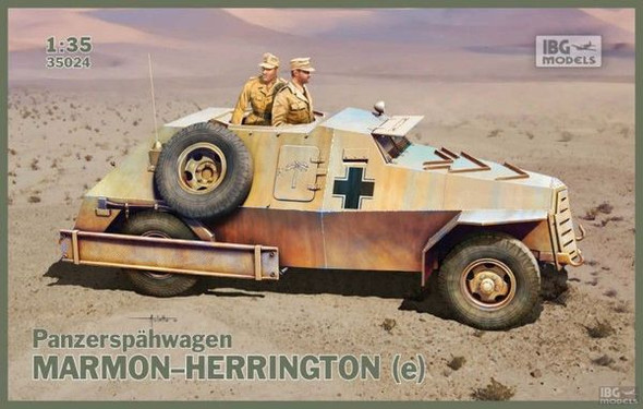IBG35024 - IBG - 1/35 Marmom Herrington (e) Captured Armoured Car