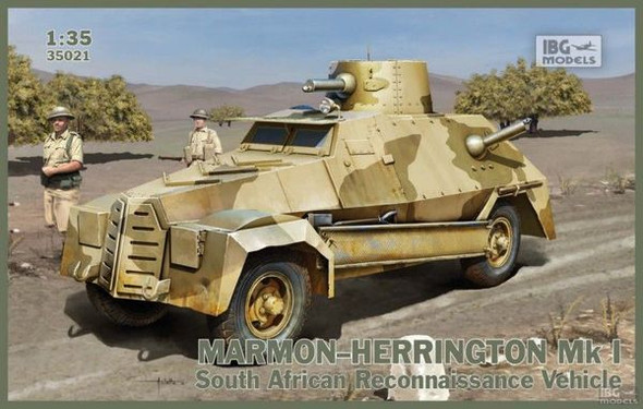 IBG35021 - IBG - 1/35 Marmon-Herrington Mk1 South African Reconnaissance Vehicle