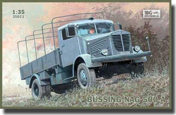 IBG35011 - IBG - 1/35 Bussing-Nag 500 A