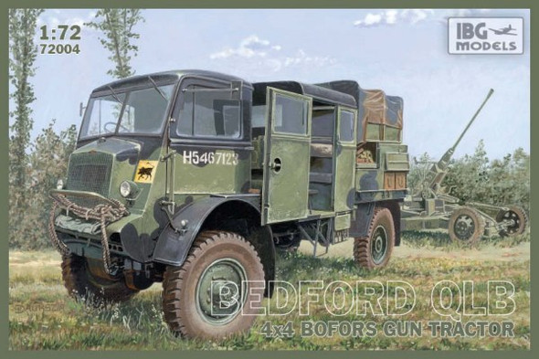 IBG72004 - IBG - 1/72 Bedford QLB Bofors Gun Tractor