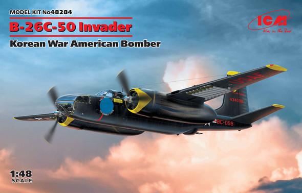 ICM48284 - ICM - 1/48 B-26C-50 Invader Korean War