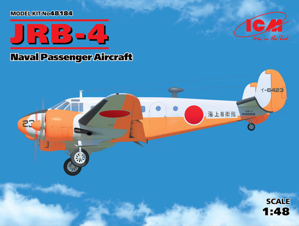 ICM48184 - ICM - 1/48 JRB-4 Naval Passenger Aircraft